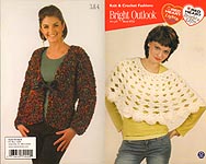 Red Heart Book 0723: Bright Outlook Knit and Crochet Fashions