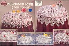 ASN New Pineapple Doilies and Table Toppers