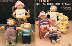 The Complete Doll Wardrobe Book by Nomis