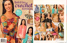 Crochet World Presents Quick & Easy Crochet Accessories