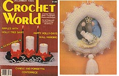 Crochet World, December 1985.