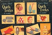 Coats & Clark's Book No. 326: Quick Tricks to Crochet