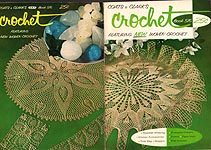 Coats & Clark's Book No. 516: Crochet Featuring New Woven Crochet