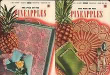 J & P Coats Book No. 287, The Pick of the Pineapples, 1952