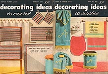 Coats & Clark's Book No. 323: Decorating Ideas to Crochet
