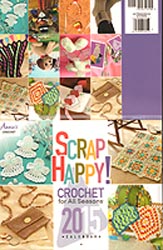 Annie's Scrap Happy Crochet for All Seasons 2015 Calendar