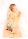 Bendy Carter Sweet Dreams Baby Owl Sack