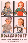 DollCrochet: Crocheted Clothing & Accessories for 18 Inch Dolls