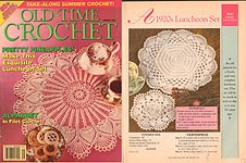 Old-Time Crochet, Spring 1992