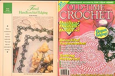 Old-Time Crochet, Autumn 1993