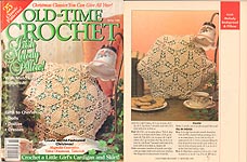 Old-Time Crochet, Winter 1995