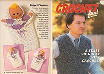 Crochet Fun No. 8, Dec/Jan 1989
