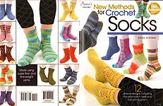 Annie's New Methods for CROCHET Socks