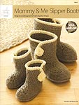 Annie's Crochet Mommy & Me Slipper Boots