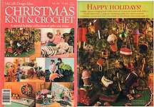 McCall's Design Ideas Vol. 28:Christmas Knit & Crochet