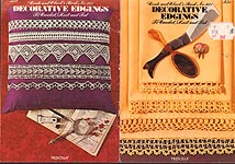 Coats & Clark's Book No. 231: Decorative Edgings to Crochet, Knit, and Tat