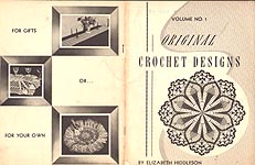 Vol. No. 1: Original Crochet Designs by Elizabeth Hiddleson