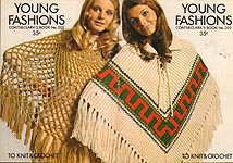 Coats & Clarks Book No. 202: Young Fashions To Knit and Crochet