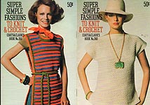 Coats & Clarks Book No. 260: Super Simple Fashions to Knit & Crochet
