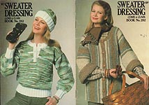 Coats & Clarks Book No. 282: Sweater Dressing