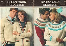 Red Heart Book No. 271: Sport Yarn Classics
