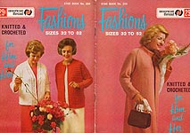 Star Book No. 204: Fashions Size 32 to 52, Knitted & Crocheted for Him and Her