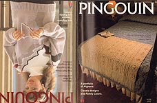 Pingouin A Portfolio of Afghans/Sweater Designs for Men & Women