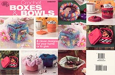 ASN Crochet Boxes & Bowls