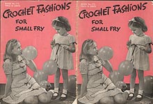 Spool Cotton Company Book No. 175: Crochet Fashions for Small Fry