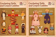 Mangelsens Crocheting Dolls and Crayon Caddies