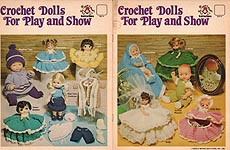 Mangelsens Crochet Dolls for Play and Show