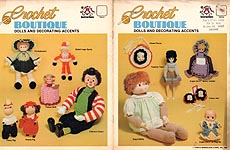 Mangelsens Crochet Boutique: Dolls and Decorating Accents