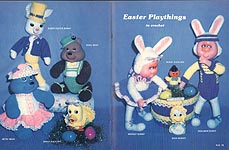 HHO Easter Playthings to Crochet