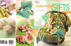 Annie's Crochet In a Weekend Baby Shower Gifts