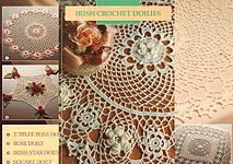 Annie's Attic Irish Crochet Doilies (original digest-size)