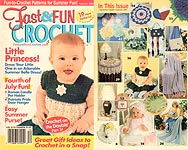 Fast & Fun Crochet, Summer 2001