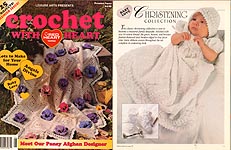 Crochet With Heart, Premier Issue, 1996