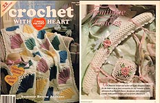 Crochet With Heart, June 1998