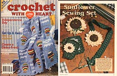 Crochet With Heart, August 1998
