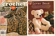 Crochet With Heart, February 1999