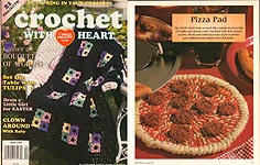 Crochet With Heart, April 1999