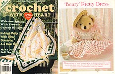 Crochet With Heart, April 2000