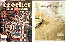 Crochet With Heart, August 2000