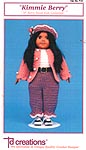 Td creations 18 inch Berry Sweet Kids Collection: Kimmie Berry