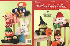 TNS Crochet Holiday Candy Caddies