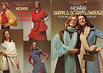 Columbia - Minerva Mohair Shawls, Scarfs, Shrugs to Knit and Crochet