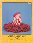 Ceil, 13" Crochet Bed Doll, Td creations