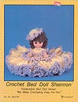 Shannon, 13 inch Crochet Bed Doll, Td creations