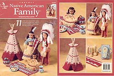 Annie's Attic Native American Family