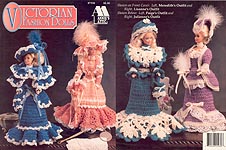 Annie's Attic Victorian Fashion Dolls
